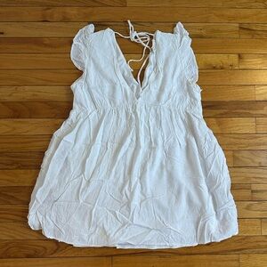 Altar'd State White Mini Dress